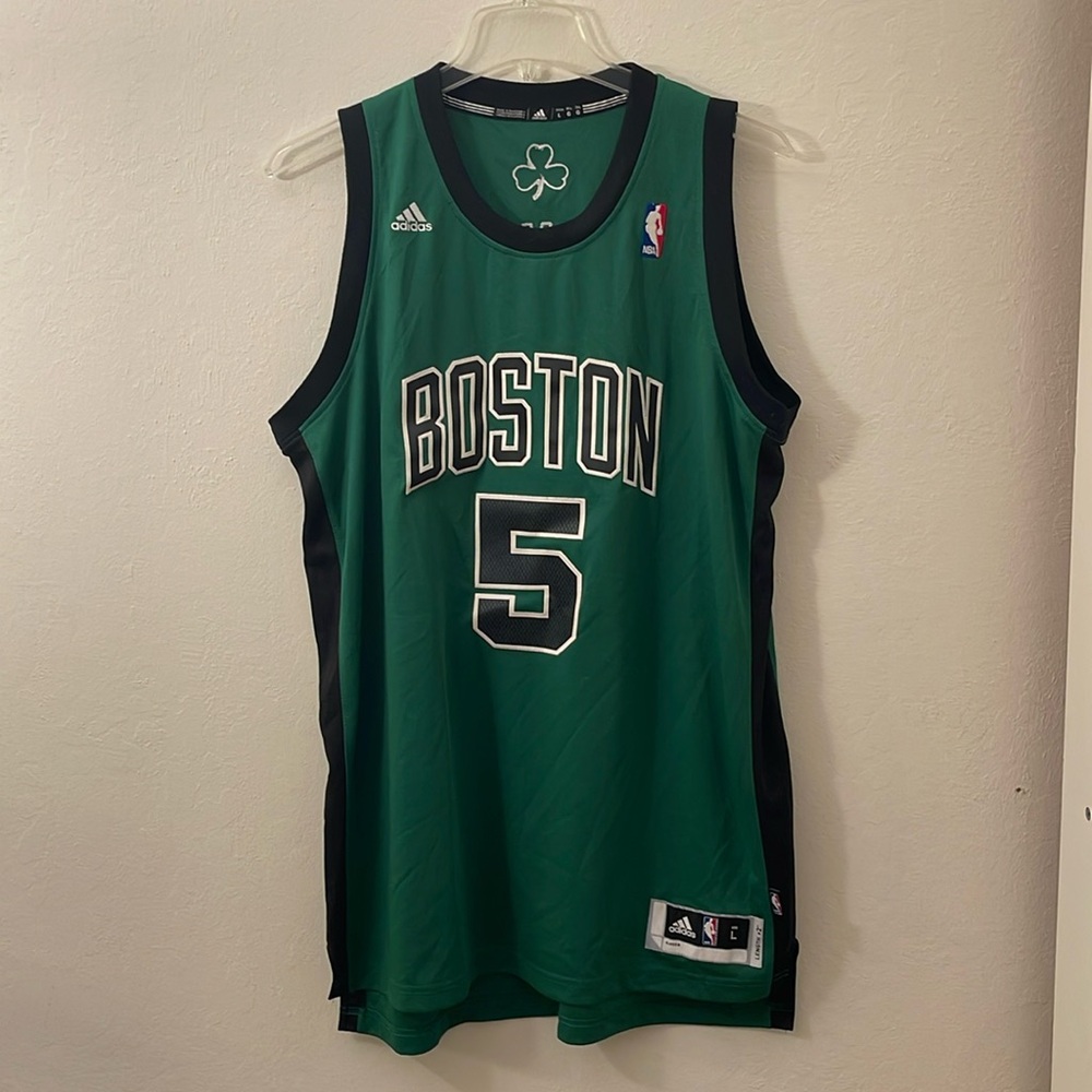 Adidas Boston Celtics Kevin Garnett Jersey Sz L+2 , XL